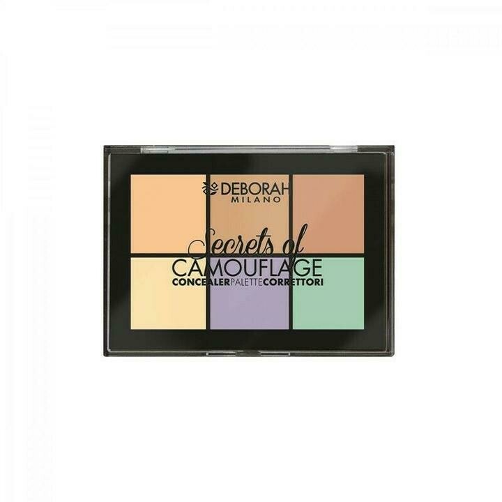 Deborah Milano Concealer Palette Correttor ديبورا ميلانو باليت كونسيلر ومصحح