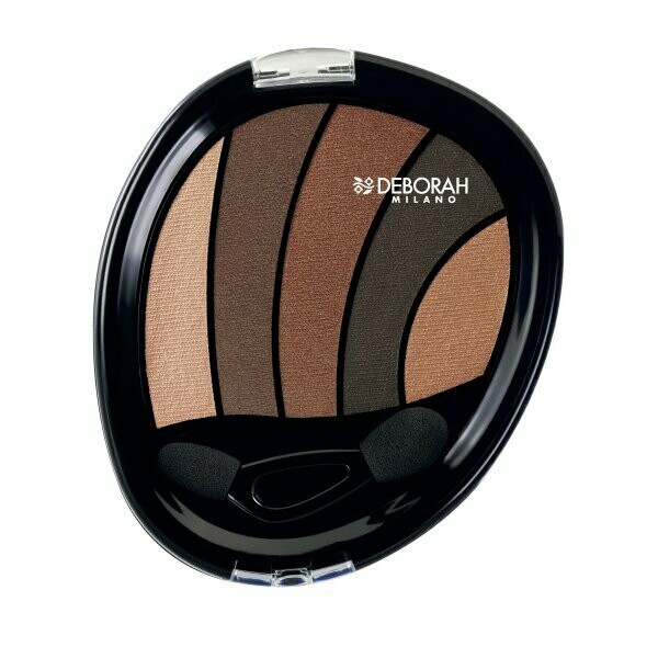 شدو  Deborah Milano Perfect Smokey Eye Palette, pallet الباليت: 005546-01 01