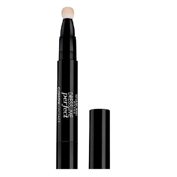 كونسيلر اسفنجي Deborah Milano Dress Me Perfect Cushion Concealer, Color اللون: 01 بيج فاتح