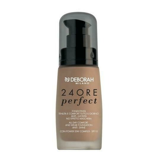 Deborah Milano 24Ore Care Perfection Foundation فاونديشن24 ساعة 
01
