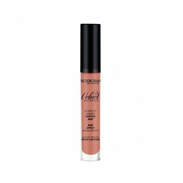 احمر شفاه مخملي Deborah Milano Fluid Velvet Lipstick