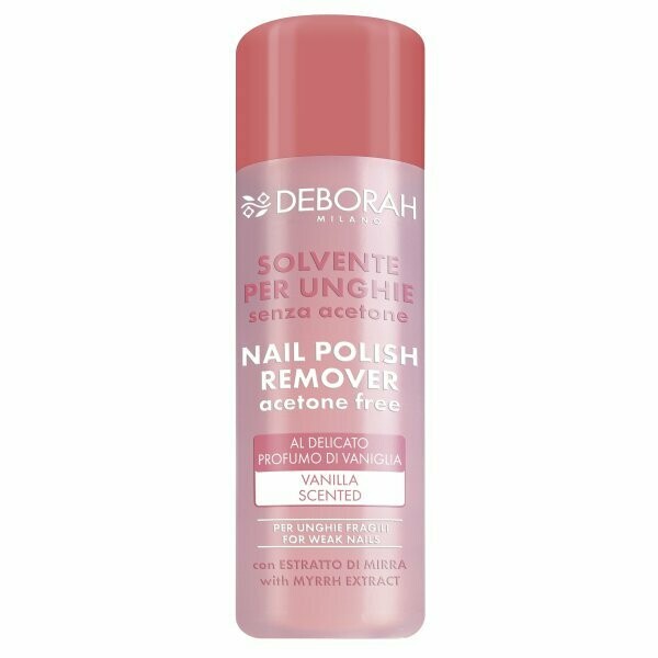 مزيل طلاء الاظافر Deborah Milano Nail Polish Remover