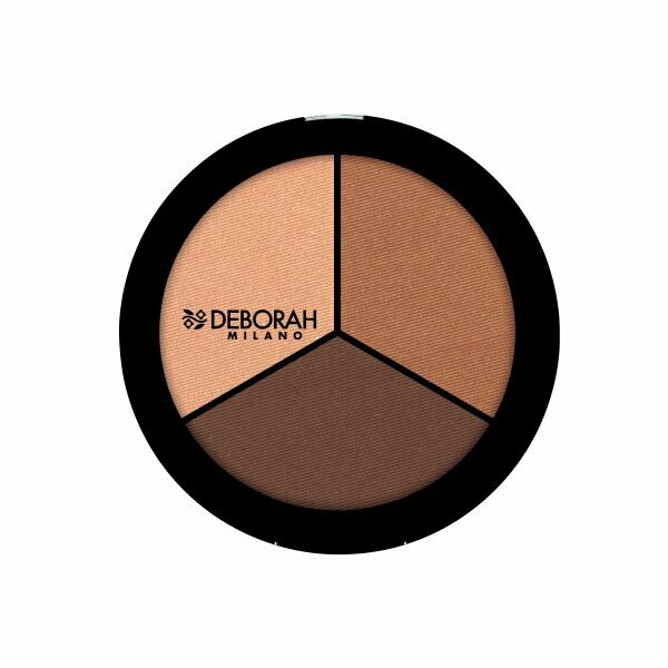 Deborah Milano Trio Contouring Paletteكونتور ثلاثي ديبورا