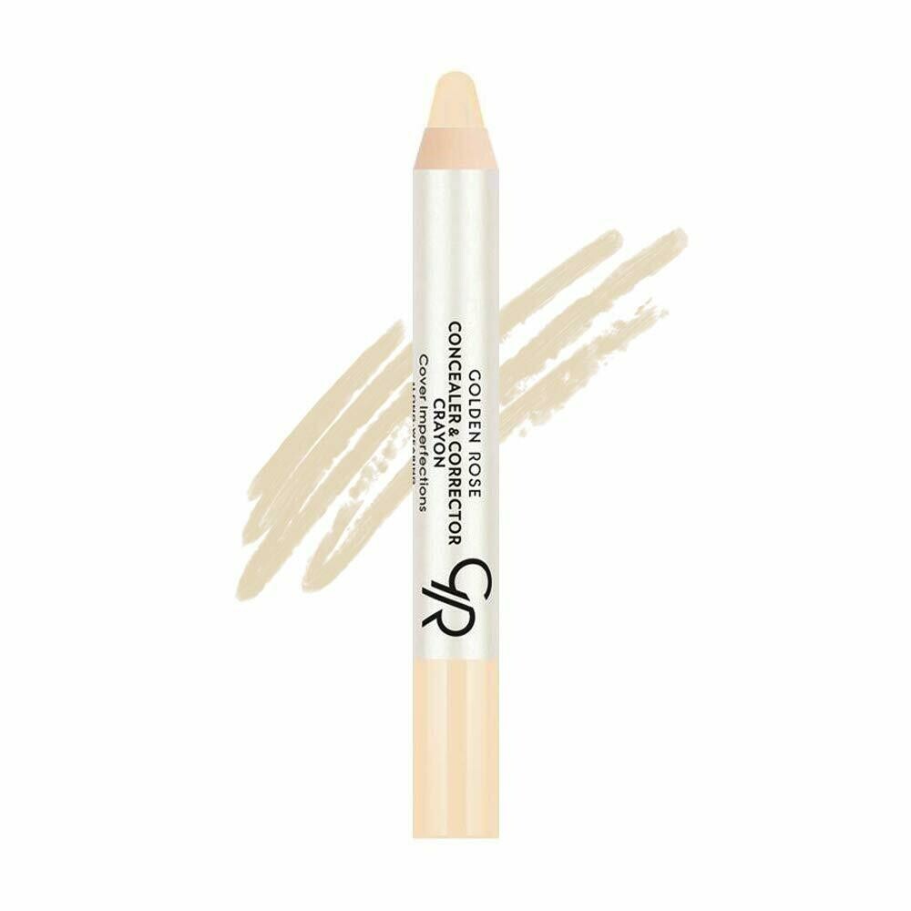 كونسيلر مصحح للبشرة Golden Rose Concealer Corrector Crayon, Color الدرجة: 01