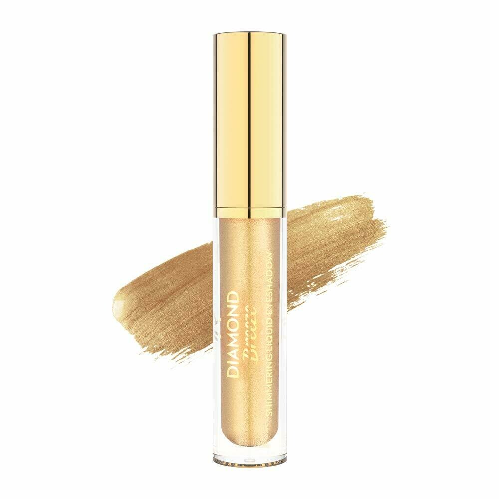 ضلال العيون السائل Golden Rose Shimmering Liquid Eyeshadow, Var الدرجة: 01