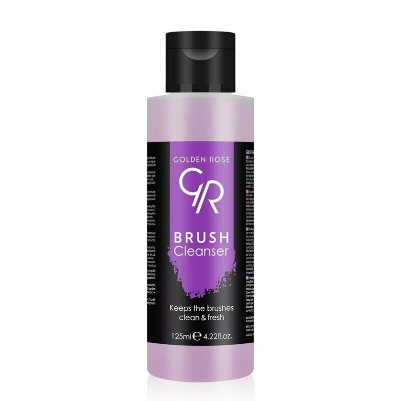 منظف فرش المكياج Golden Rose Makeup Brush Cleanser