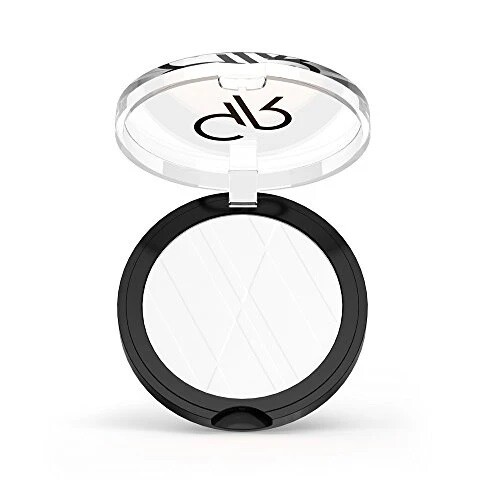 بودرة اتش دي  Golden Rose HD Powder With SPF 15, Color اللون: 201 ابيض
