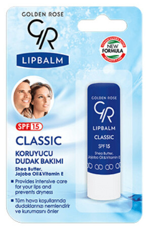 مرطب شفاه لي بالم Golden Rose Lip Balm Classic Spf 15