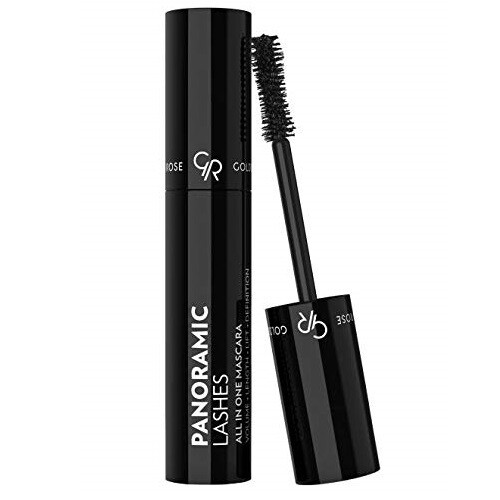 ماسكارا بانوراما ترفع الرموش Golden Rose Panoramic Lashes All in One Mascara