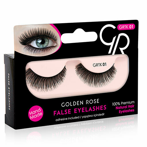 رموش اصطناعية Golden Rose False Eyelashes