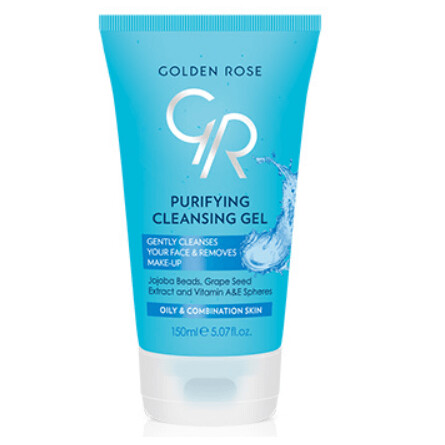 جل تنظيف و تنعيم الوجه و ازالة المكياج Golden Rose Purifiying Cleansing Gel
