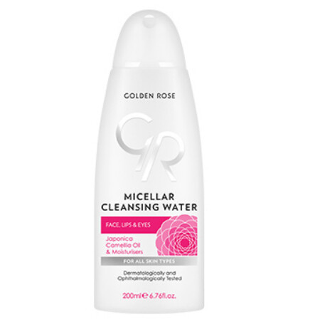 مزيل الماكياج و مرطب للبشرة Golden Rose Micellar Cleansing Water