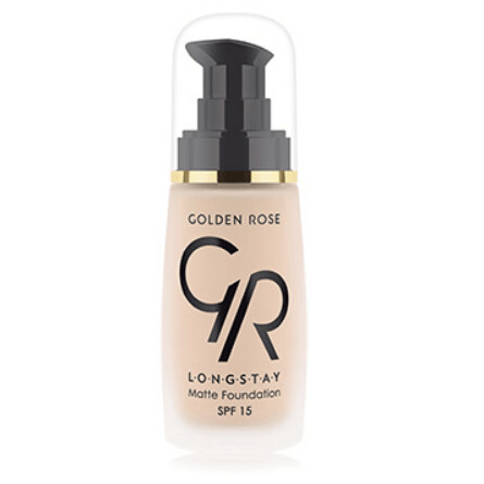 فاونديشن يدوم طويلا Golden Rose Longstay Matte Foundation, Var الدرجة: 01