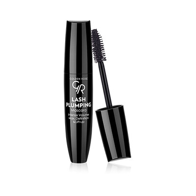 مسكارا ذات فرشاة كبيرة Golden Rose Lash Plumping Mascara