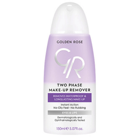 مزيل مكياج العين و الشفاه Golden Rose Two Phase Make-up Remover