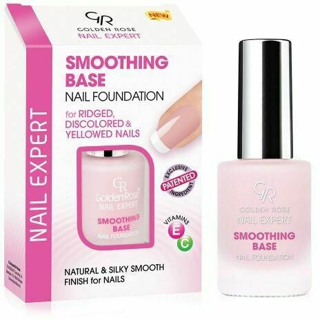 زيت تنعيم الاظافر و تقويتها Golden Rose Nail Expert Smoothing Base Nail Foundation