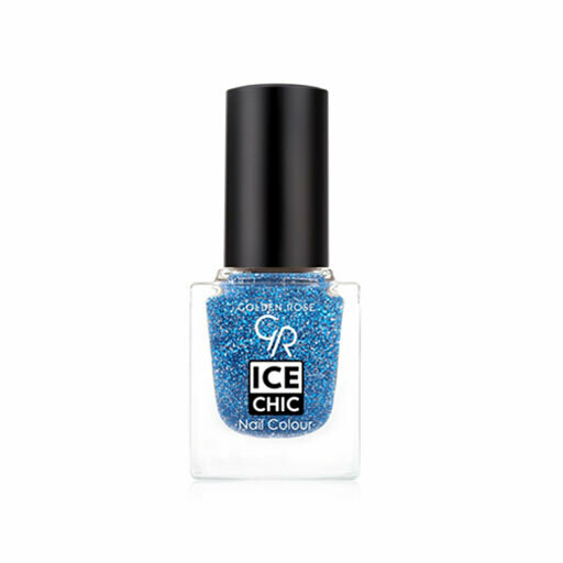 طلاء اظافر ايس جيك Golden Rose Ice Chic Nail Colour