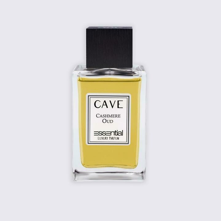Essential Cave Luxury Parfum Cashmere Oud إيسانشل عطر رائحة عود كاشميري