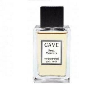 Essential Cave Rosa Vaniglia Eau De Perfume 100ml إيسانشل عطر بزهرة الفانيلا الرقيقة
