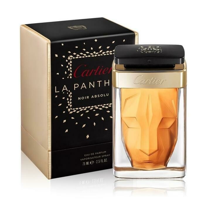 Cartier La Panthere Noir Absolu Eau de for Women كارتير عطر نسائي