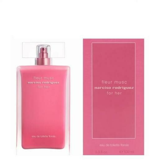 Narciso Rodriguez Fleur Musc Florale For Her نارسيسو رودريجيز عطر نسائي