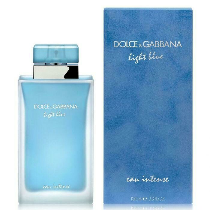 Dolce &amp; Gabbana Light Blue Eau Intense دولتشي اند غابانا عطر نسائي