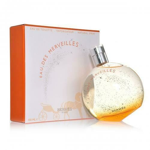 Hermes Eau des Merveilles Edt 100 ml Women Perfume هيرميس عطر نسائي