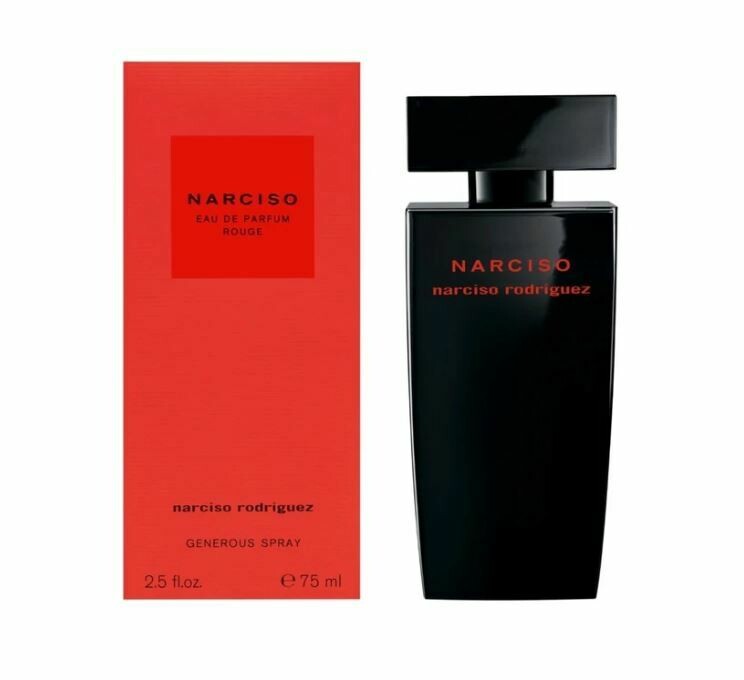 Narciso Rodriguez Rouge Perfume For Women EDP, 75ml نارسيسو رودريغيز عطر نسائي