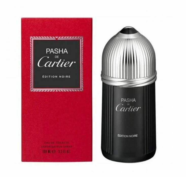 Cartier Pasha Noire Eau de Toilette for Men كارتير عطر رجالي