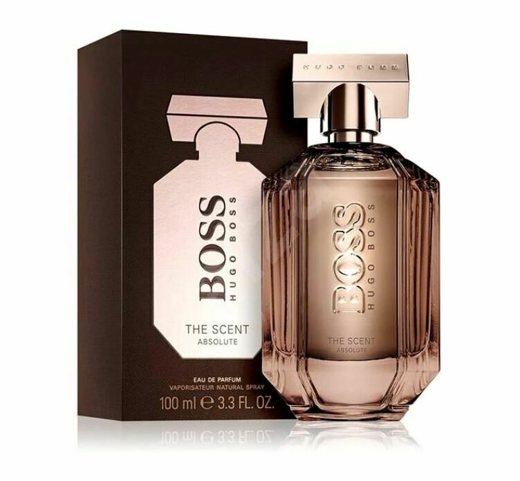 Hugo Boss The Scent Absolute 100ml Eau De Parfum Spray Womens هوغو بوس عطر نسائي