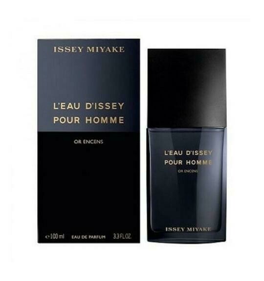 Issey Miyake L&#39;Eau D&#39;Issey For Men Gold Incense إيسي مياكي عطر لو ديسي للرجال بخور ذهبي