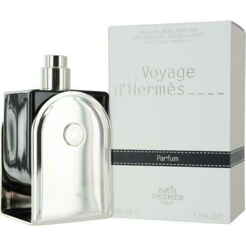 Hermes Voyage D&#39;hermes Parfum Refillable Spray هيرميس