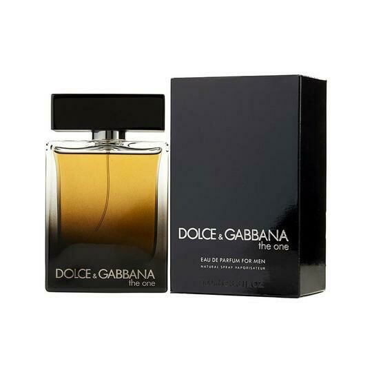 Dolce &amp; Gabbana The One EDP Spray 100ml Men&#39;s Perfume دولتشي اند غابانا عطر رجالي