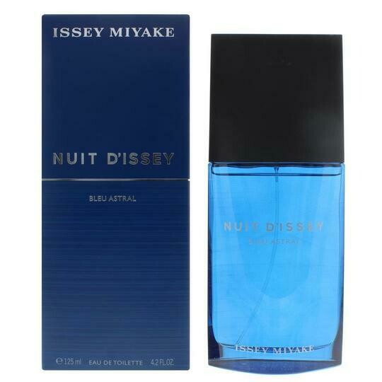 Issey Miyake Male Nuit Dissey Bleu Astral EDT 125M Men إيسي مياكي عطر رجالي