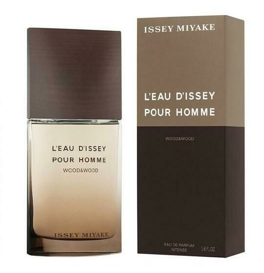 Issey Miyake Pour Homme Wood &amp; Wood Eau de Parfum Intense For Men إيسي مياكي عطر رجالي