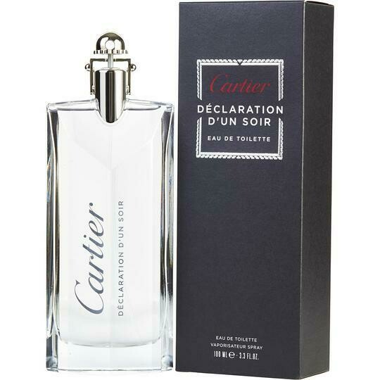 Cartier Declaration D’un Soir Eau de Toilette for Men كارتير عطر ديون سوير للرجال