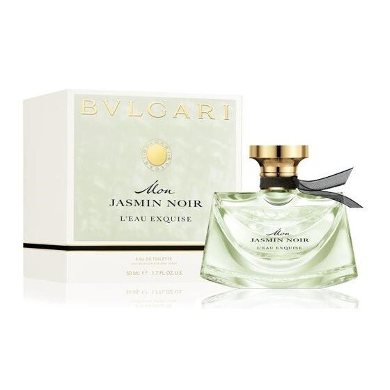 Bvlgari Mon Jasmin Noir L&#39;Eau Exquise for women بولغاري عطر نسائي