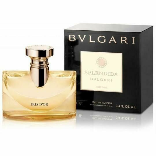 Bvlgari Splendida Iris D&#39;Or EDP for woman بولغاري عطر نسائي