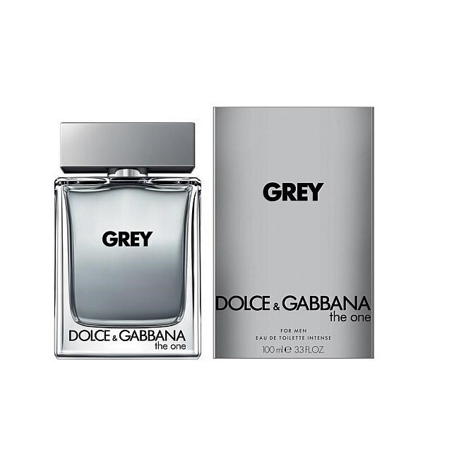 Dolce &amp; Gabbana The One Gray Ontense for Men Eau De Toilette دولتشي آند غابانا عطر رجالي