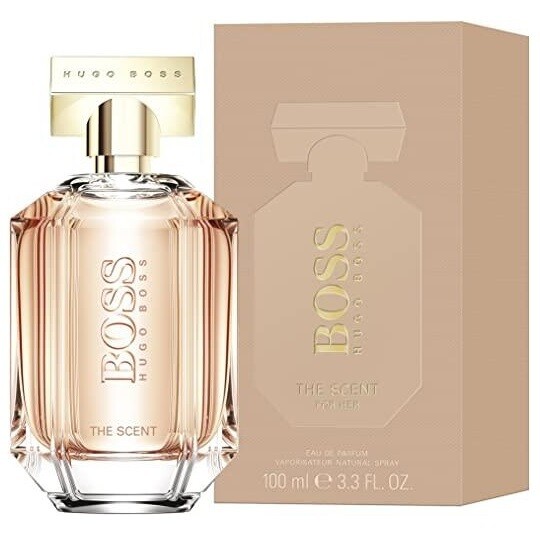 Hugo Boss The Scent for Her Eau De Parfum, 100ml هوغو بوس عطر نسائي