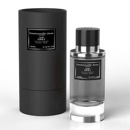 Emmanuele Jane Vip Grey Eau De Parfum 90ml إيمانويل جين عطر رجالي