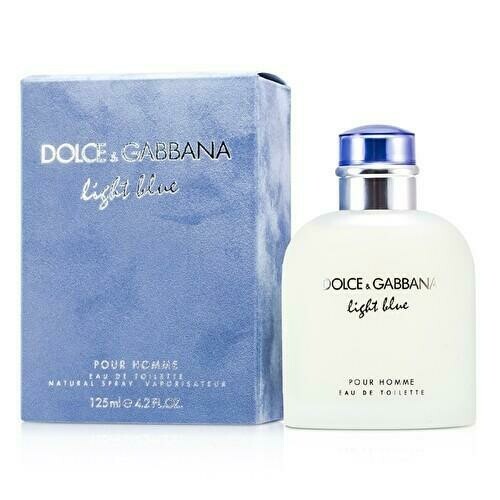 Dolce &amp; Gabbana Light Blue Eau De Toilette Men دولتشي غابانا عطر رجالي
