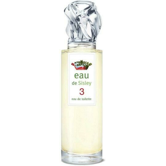 Sisley 3 Eau de Toilette Spray Perfume سيسلي عطر نسائي