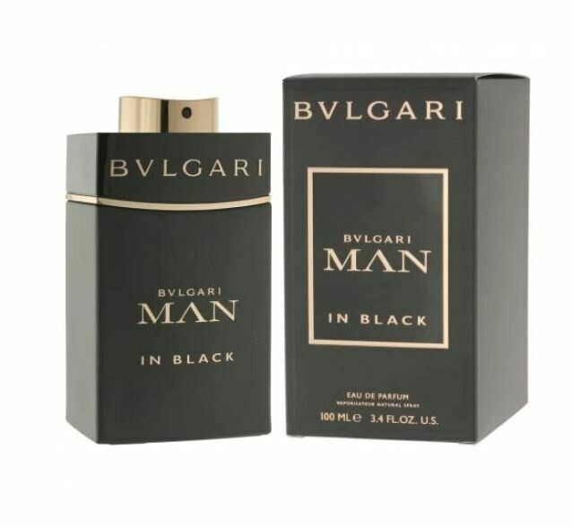 Bvlgari Man in Black Men&#39;s Eau de Parfum Spray بولغاري عطر رجالي