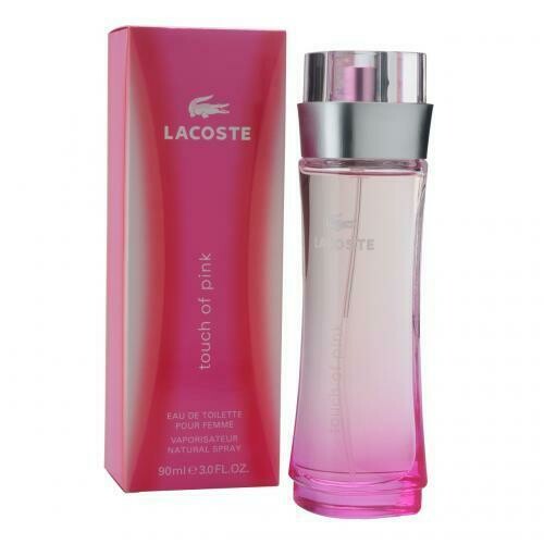 Lacoste Touch Of Pink Eau de Toilette 90ml for Woman لاكوست عطر نسائي