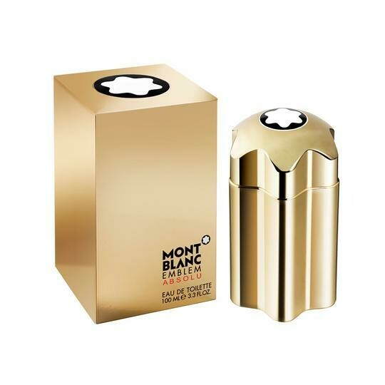Montblanc Emblem Absolu Eau de Toilette For Men مون بلان عطر رجالي