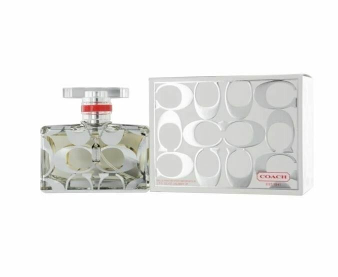 Coach Signature Eau de Parfum Spray for Women كوتش عطر نسائي