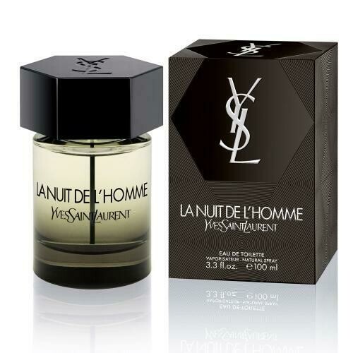 إYSL La Nuit De L&#39;Homme اوفي سانت لورين عطر رجالي