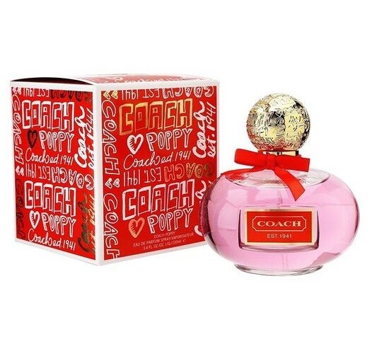 Coach Poppy Eau de Parfum Spray for Women كوتش عطر نسائي
