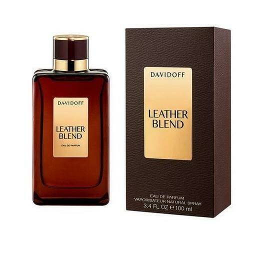 Davidoff Leather Blend Perfume دافيدوف لثر بليند بالعود